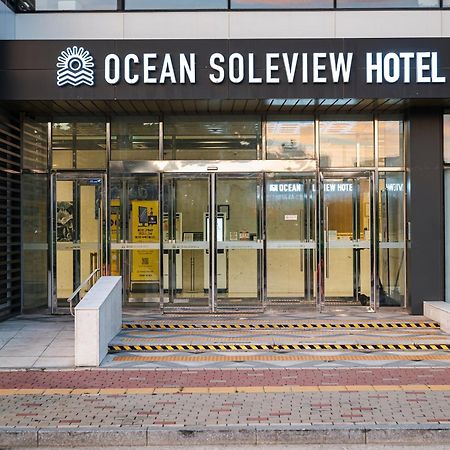 Ocean Soleview Hotel Инчон Экстерьер фото