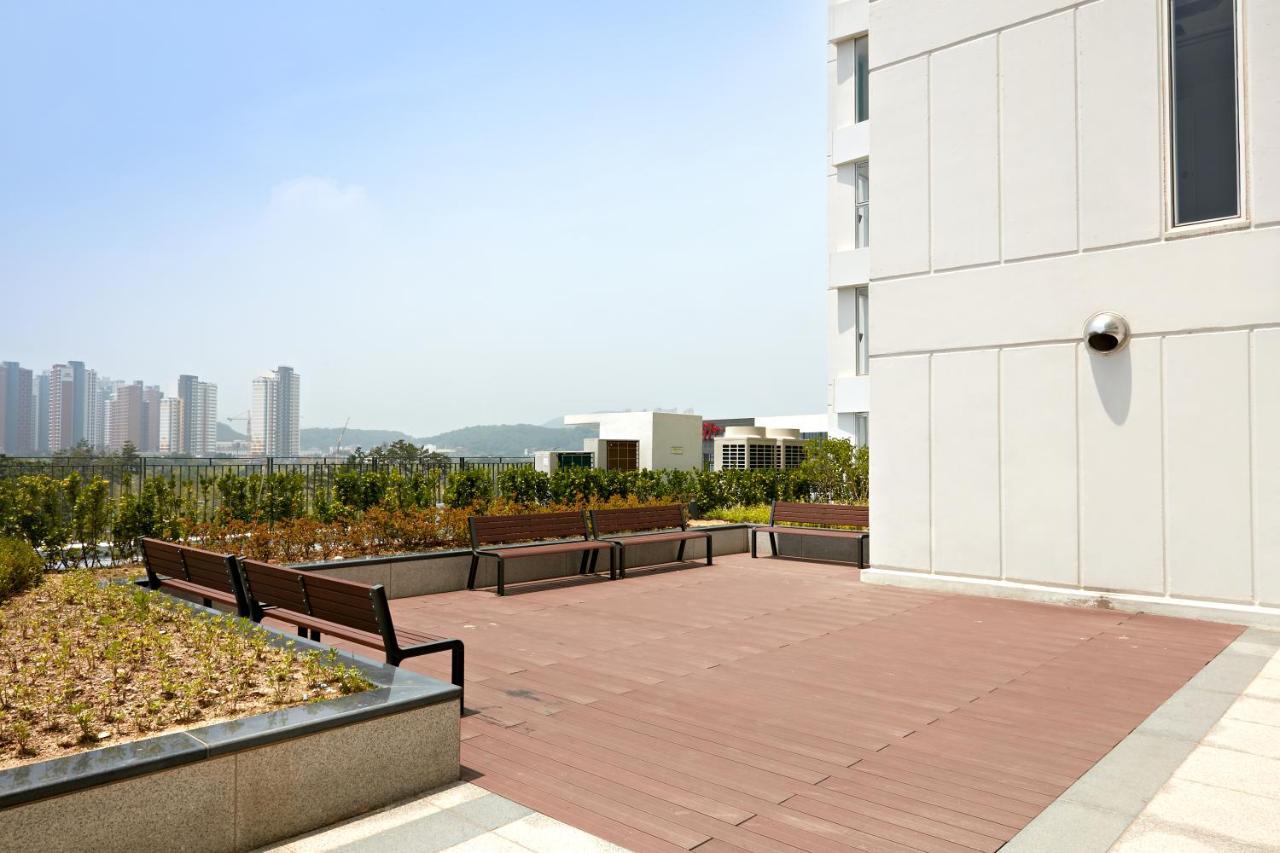 Ocean Soleview Hotel Инчон Экстерьер фото