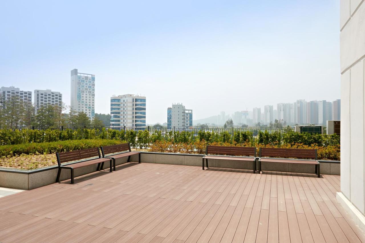 Ocean Soleview Hotel Инчон Экстерьер фото