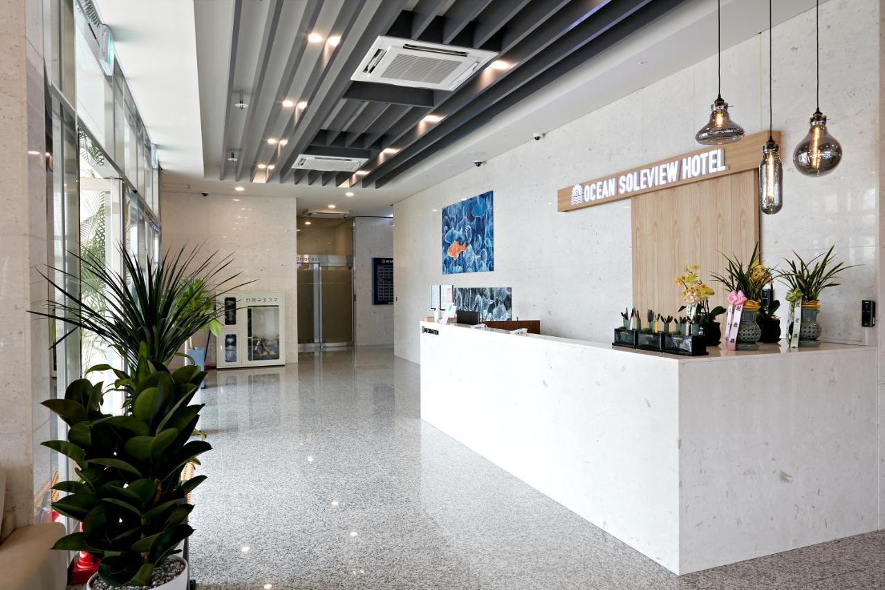 Ocean Soleview Hotel Инчон Экстерьер фото