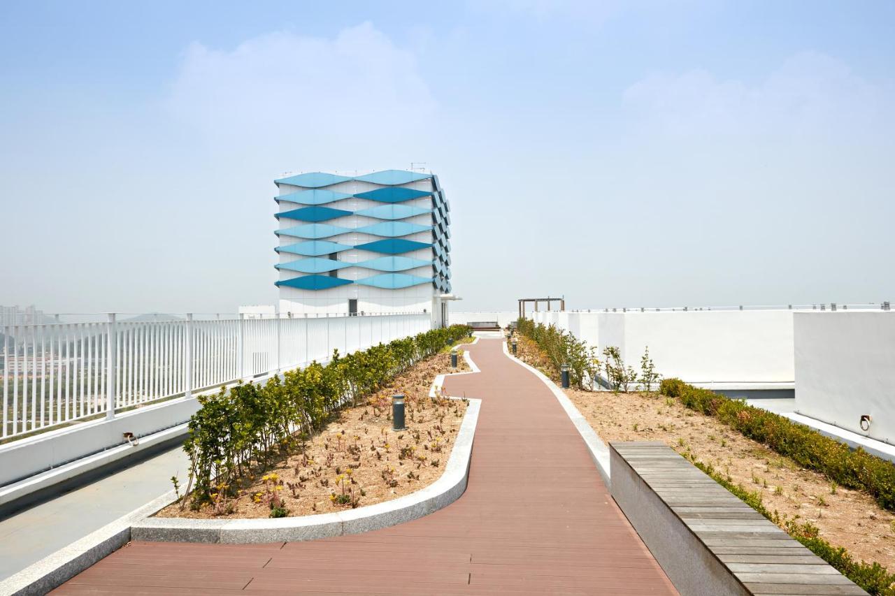 Ocean Soleview Hotel Инчон Экстерьер фото