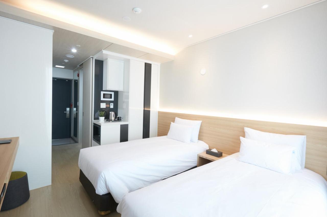 Ocean Soleview Hotel Инчон Экстерьер фото