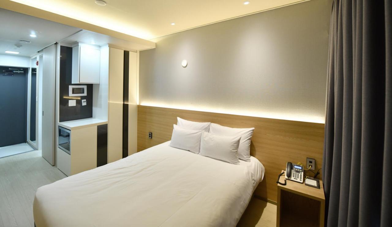 Ocean Soleview Hotel Инчон Экстерьер фото