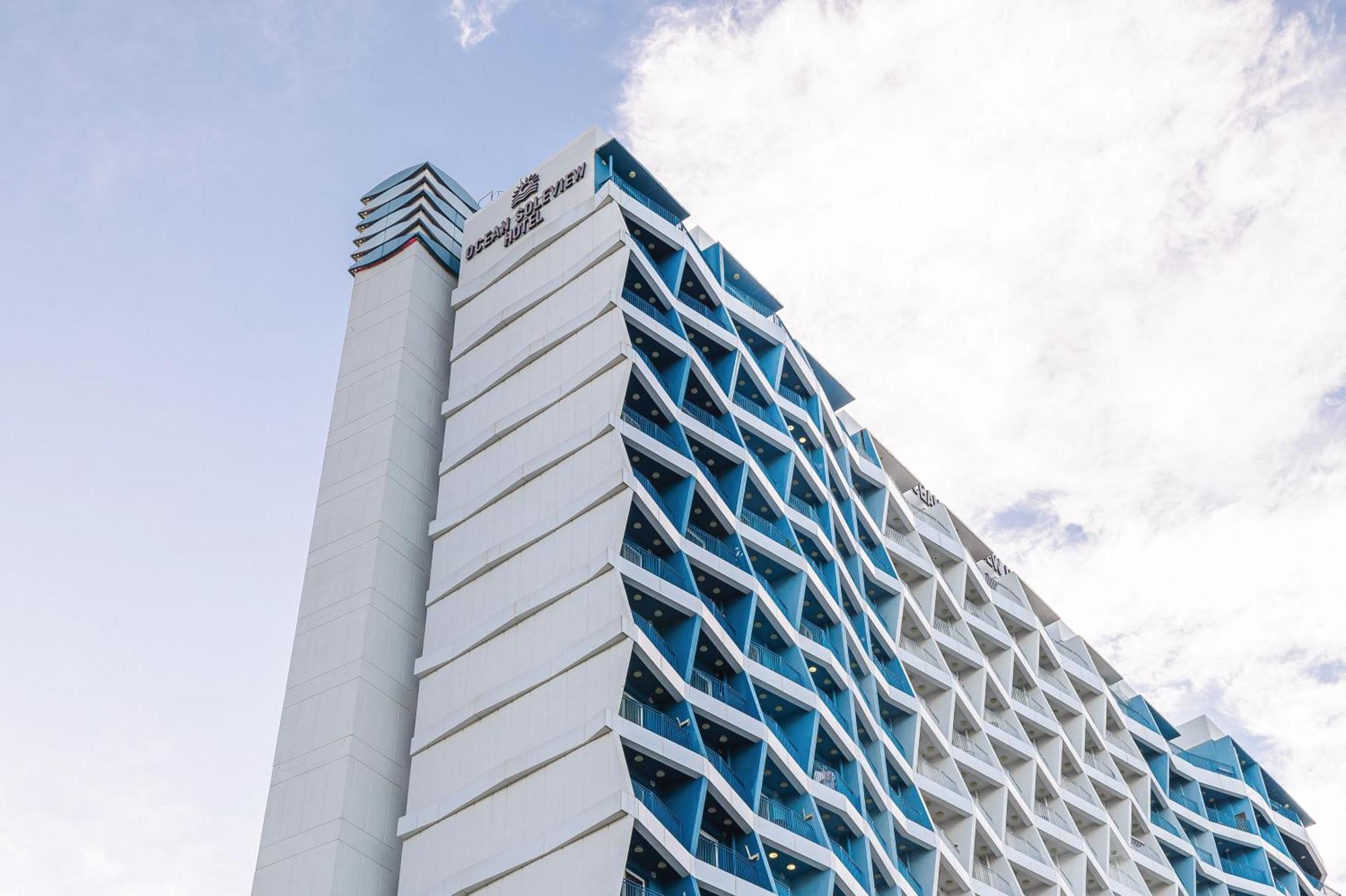 Ocean Soleview Hotel Инчон Экстерьер фото