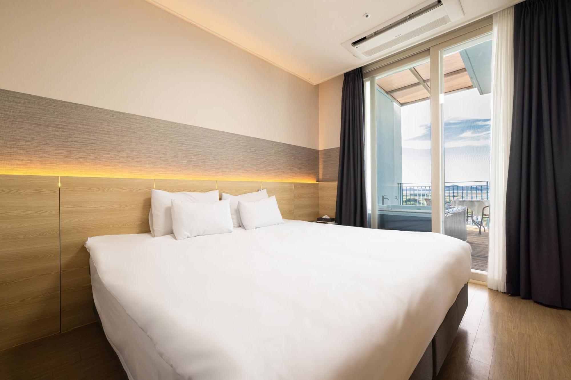 Ocean Soleview Hotel Инчон Экстерьер фото