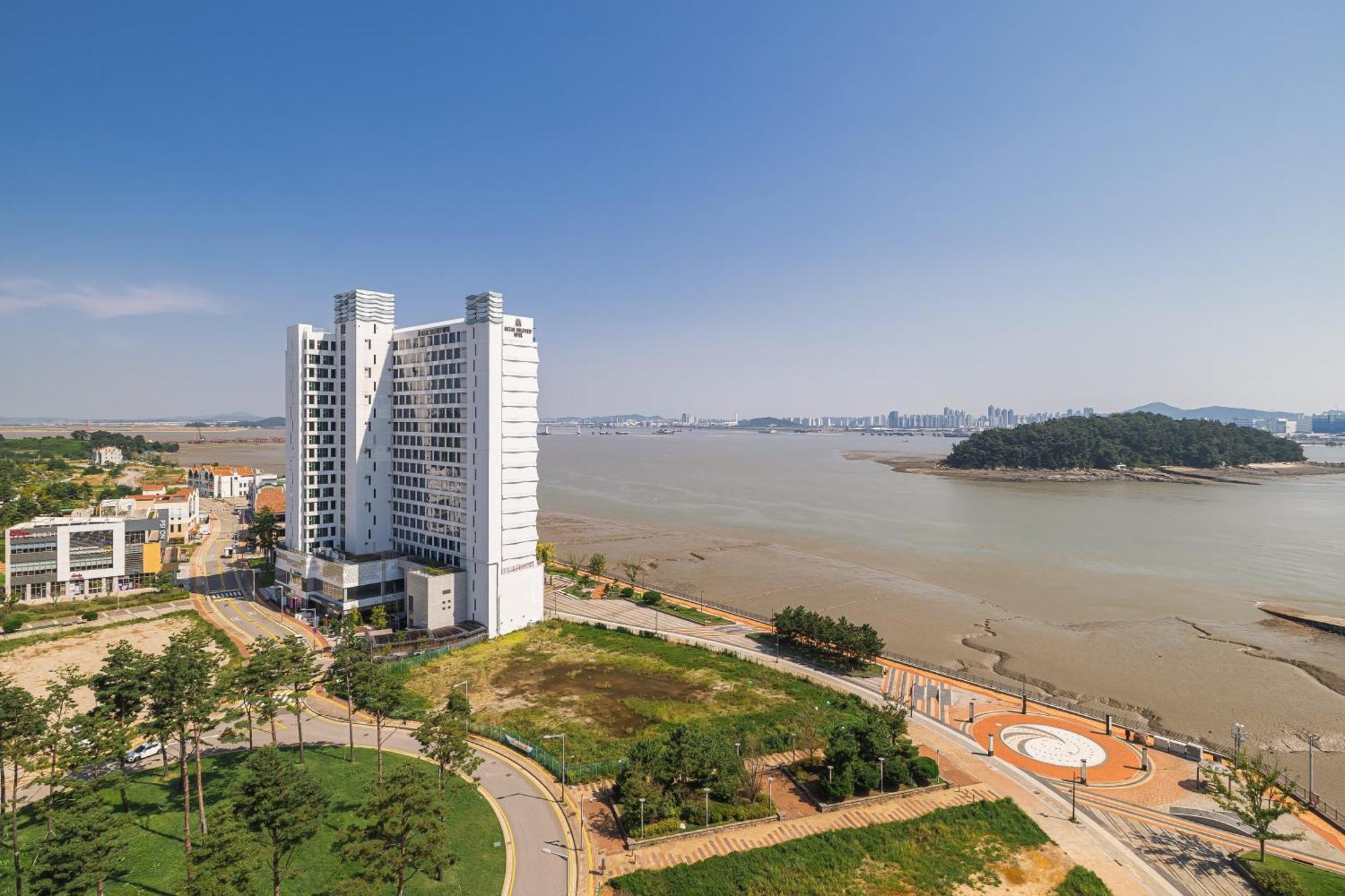 Ocean Soleview Hotel Инчон Экстерьер фото