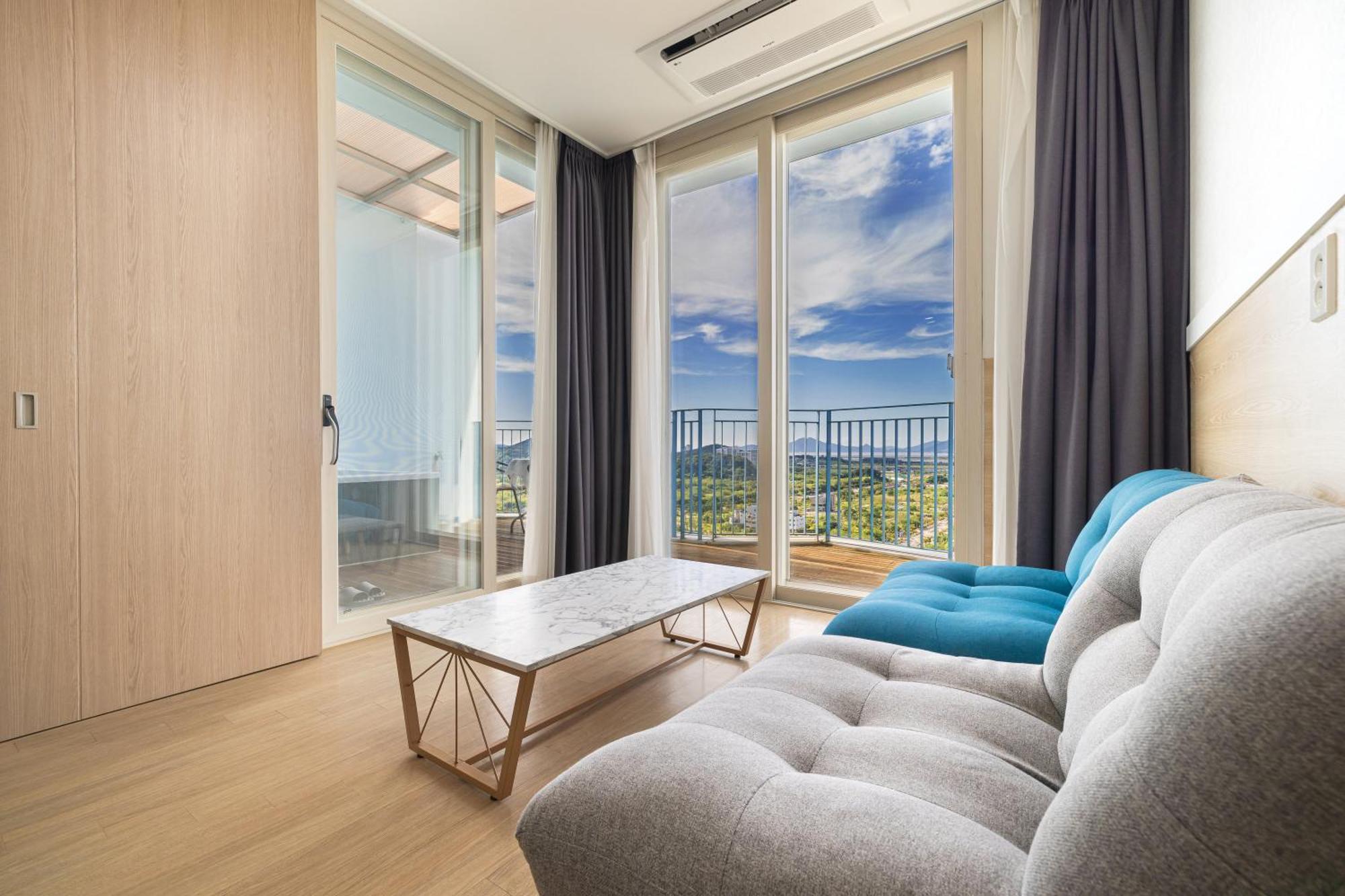 Ocean Soleview Hotel Инчон Экстерьер фото