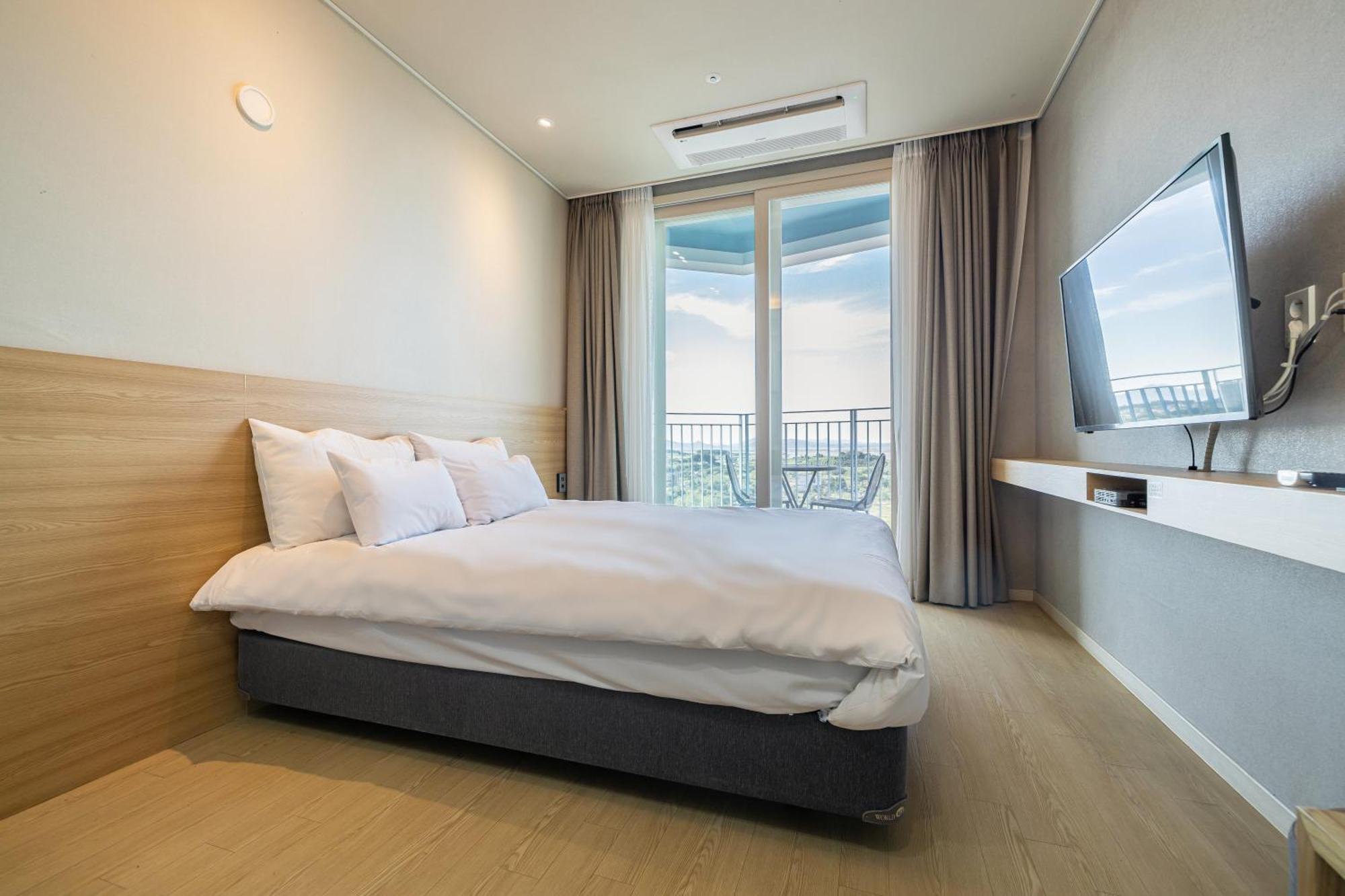 Ocean Soleview Hotel Инчон Экстерьер фото