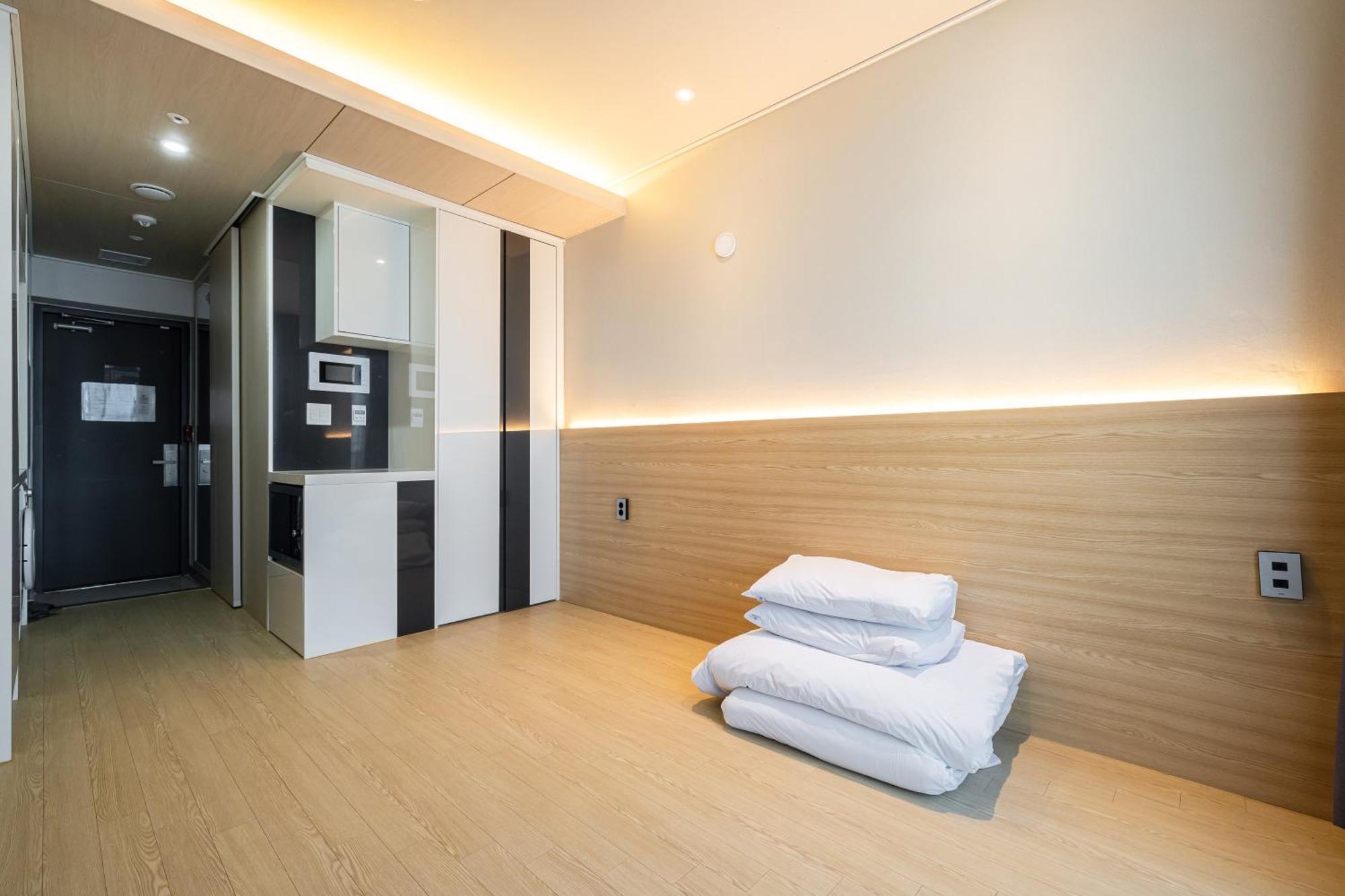 Ocean Soleview Hotel Инчон Экстерьер фото
