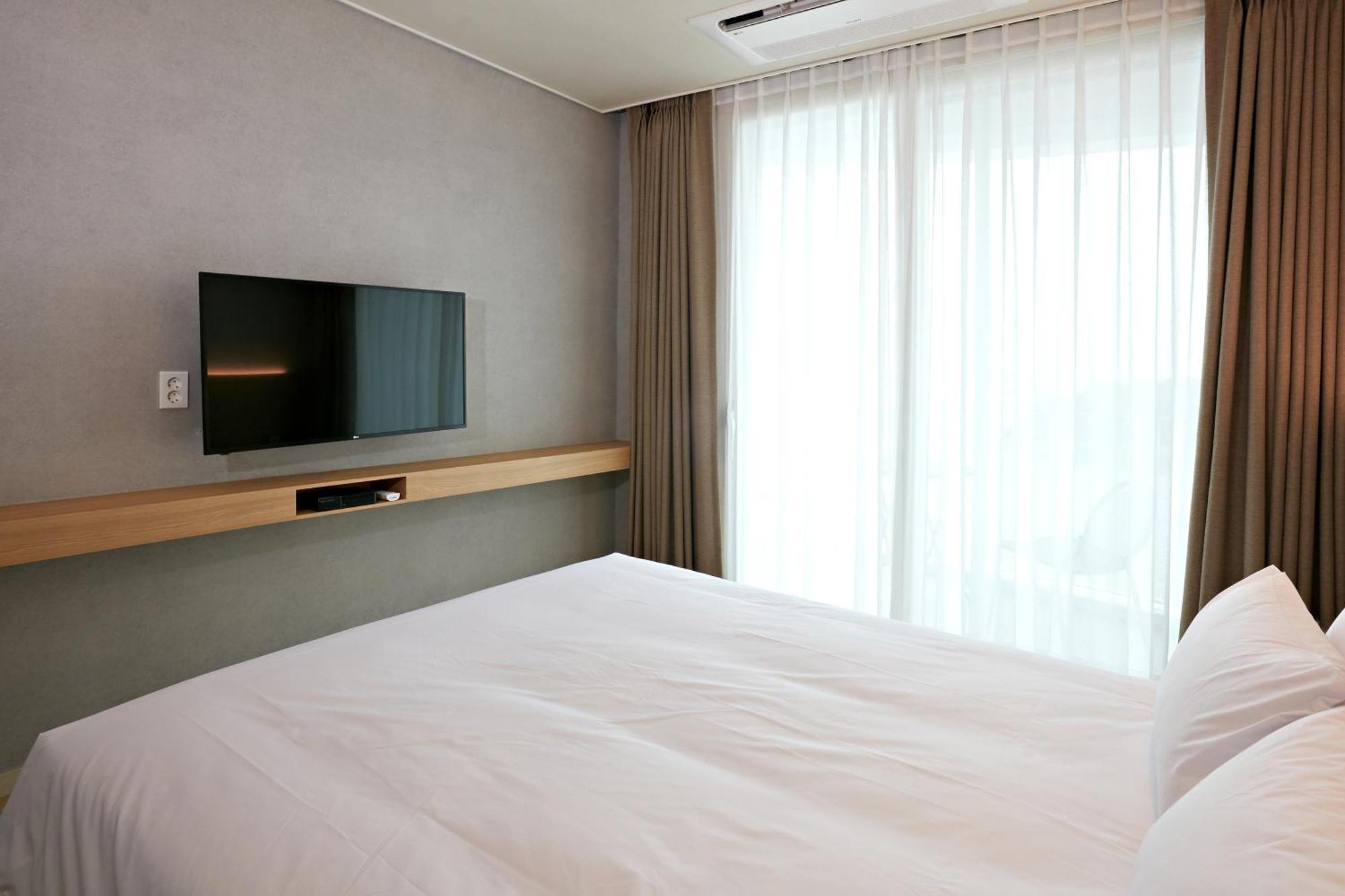 Ocean Soleview Hotel Инчон Экстерьер фото