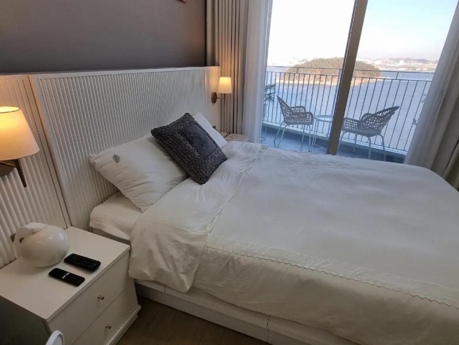 Ocean Soleview Hotel Инчон Экстерьер фото