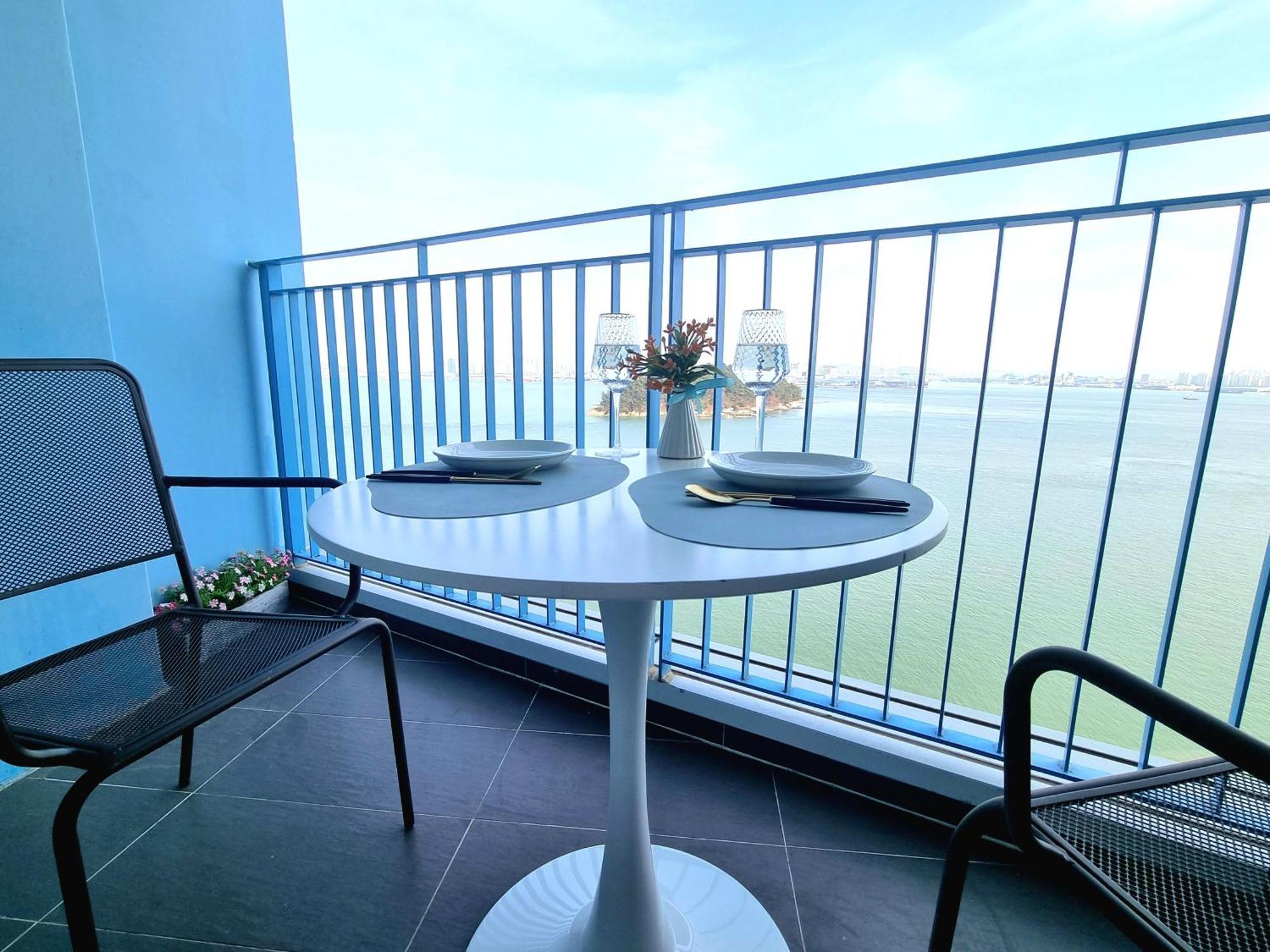 Ocean Soleview Hotel Инчон Экстерьер фото