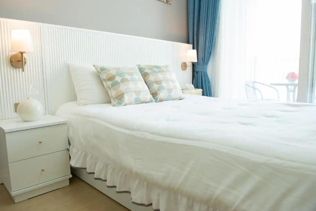 Ocean Soleview Hotel Инчон Экстерьер фото