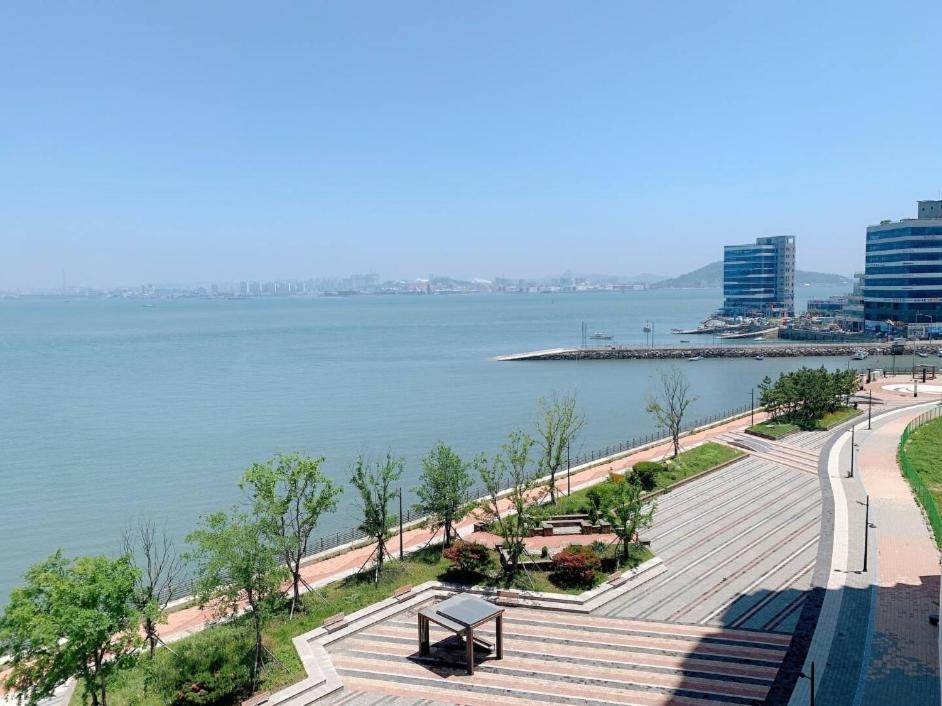 Ocean Soleview Hotel Инчон Экстерьер фото