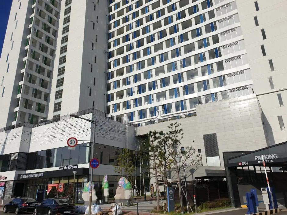 Ocean Soleview Hotel Инчон Экстерьер фото